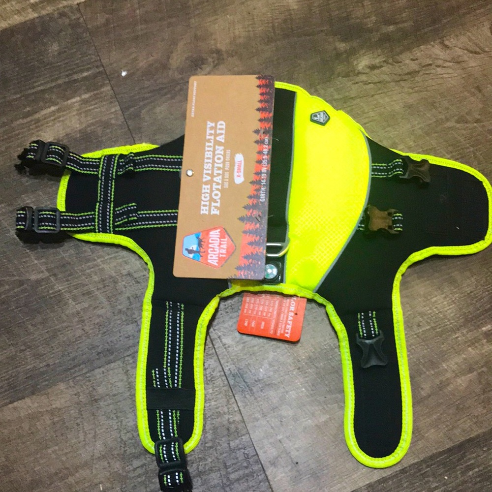 XS dog life jacket